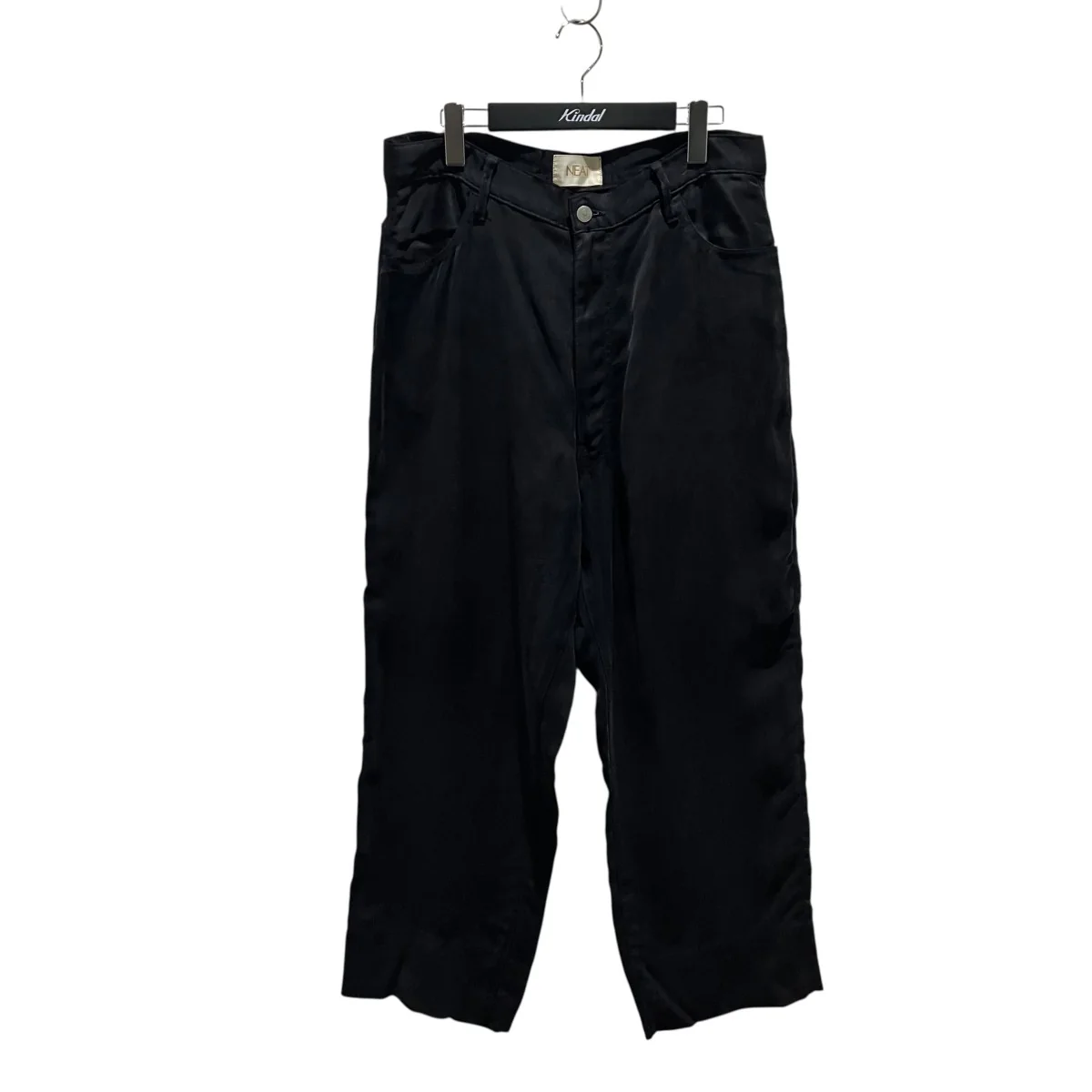 25SS【Highdensity Cupro Pants】キュプラパンツ