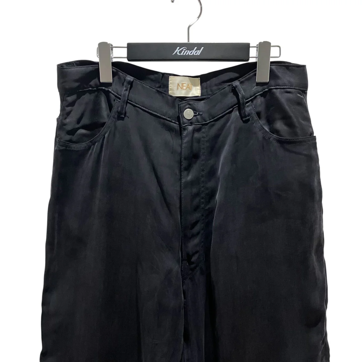 25SS【Highdensity Cupro Pants】キュプラパンツ - Image 3