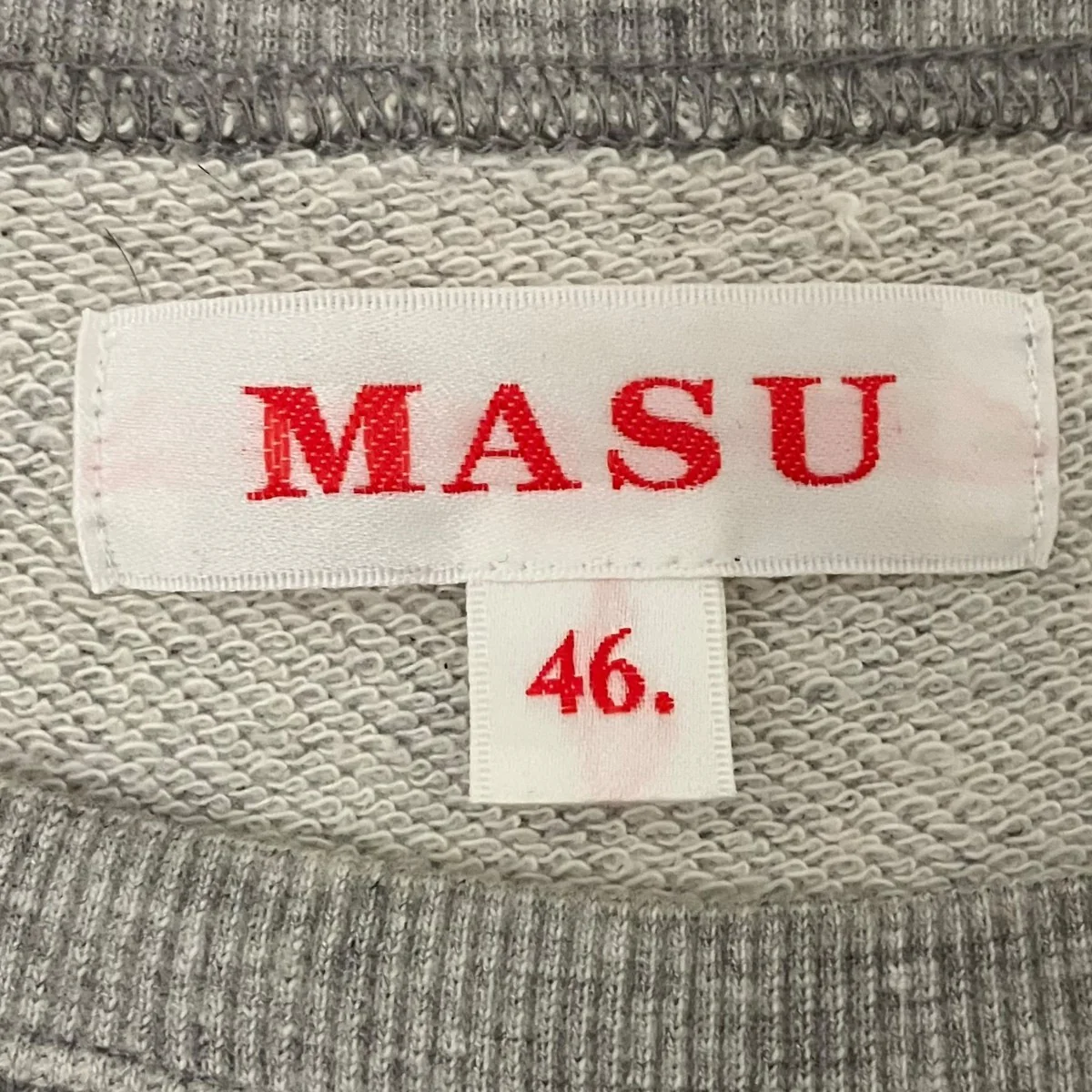 半袖スウェットMMSS-CS0323 - Image 7