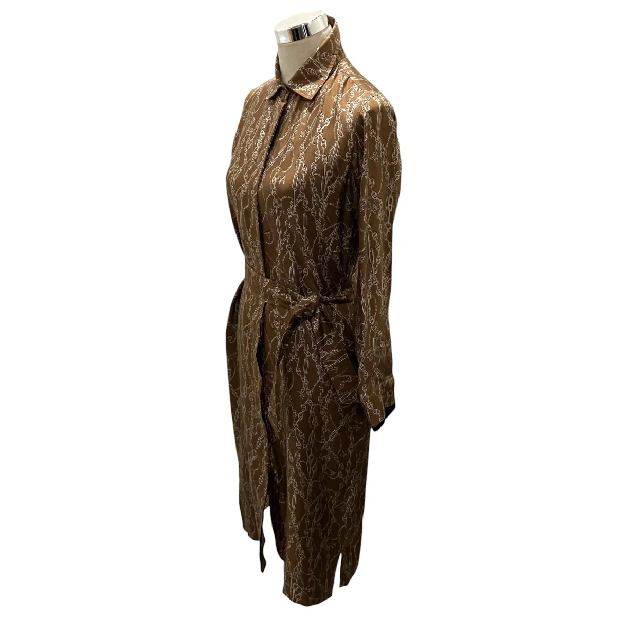 ロングシルクシャツ - Image 3