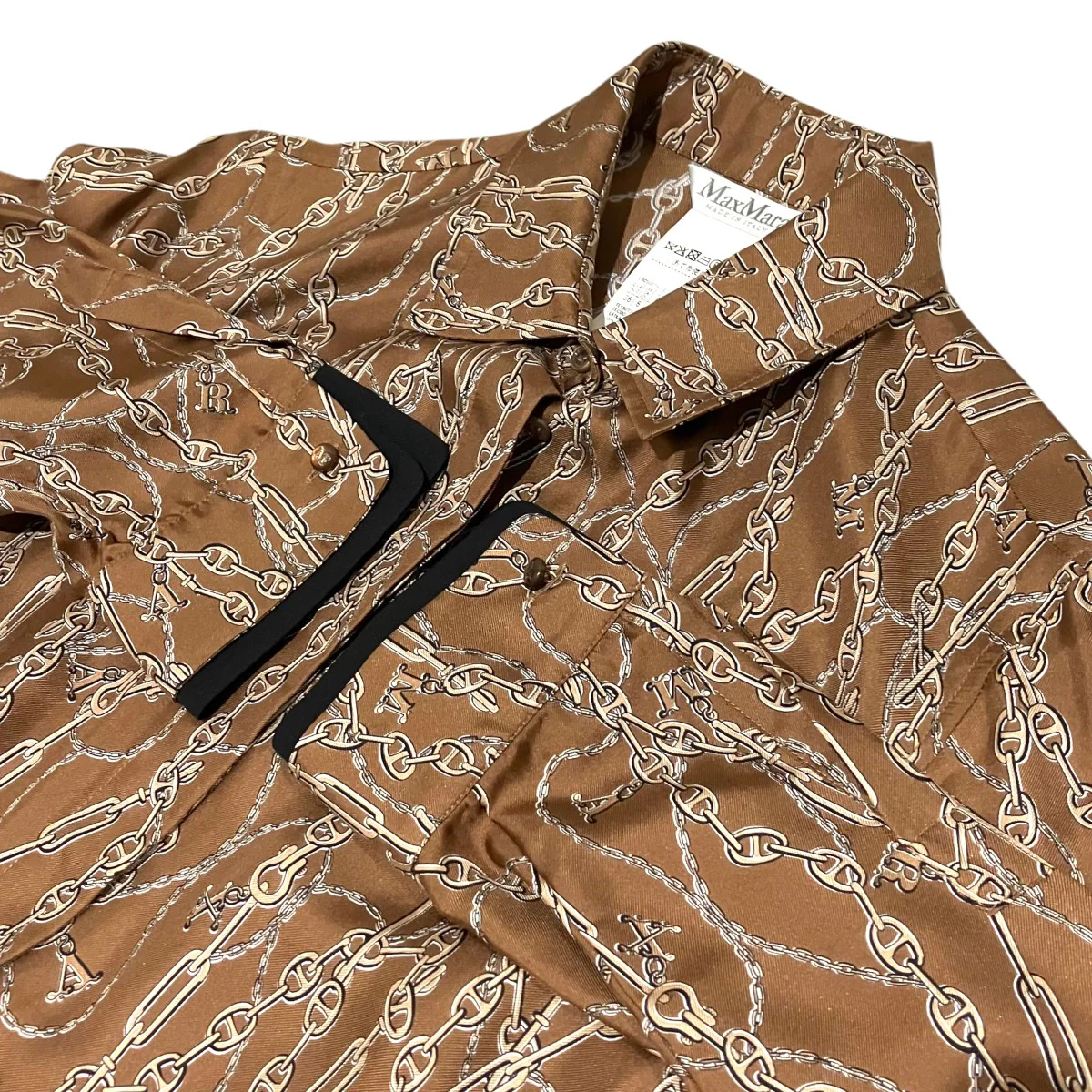 ロングシルクシャツ - Image 6