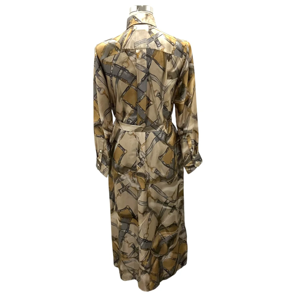 ロングシルクシャツ - Image 2