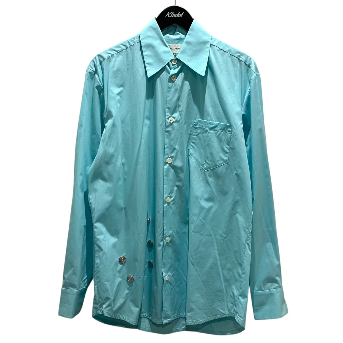 【COIN EMBROIDERD SHIRT】コインシャツ