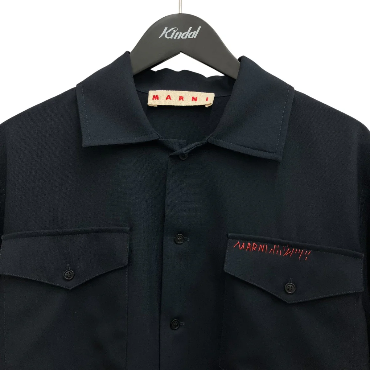 【TROPICAL WOOL SHIRT】シャツCUMU0310S0 - Image 3
