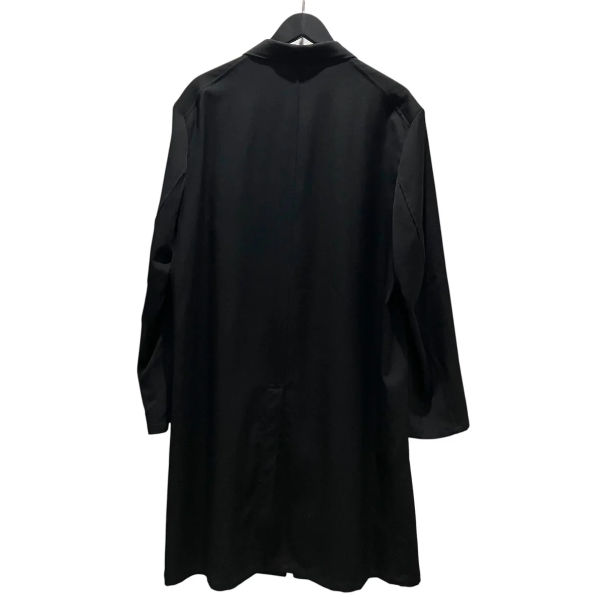 【GABARDINE N-SINGLE LAYER W LONG JKT】ロングジャケットHS-J04-100 - Image 2