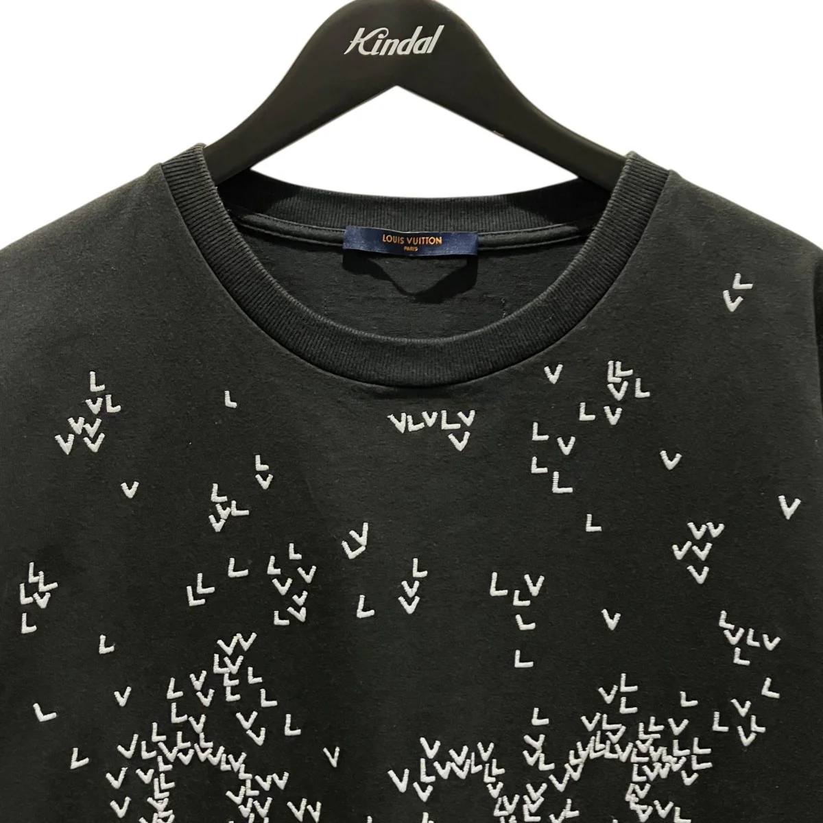 【LVスプレッド　エンブロイダリー】プリントTシャツRM222M NPL HNY14W - Image 3