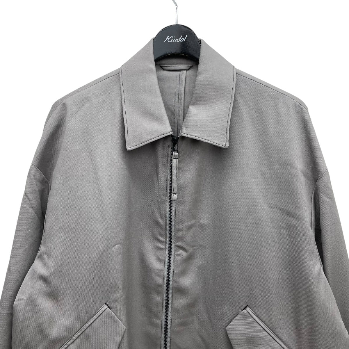 NO SEASON WASHABLEWOOL BLOUSONジップジャケット114250096 - Image 3