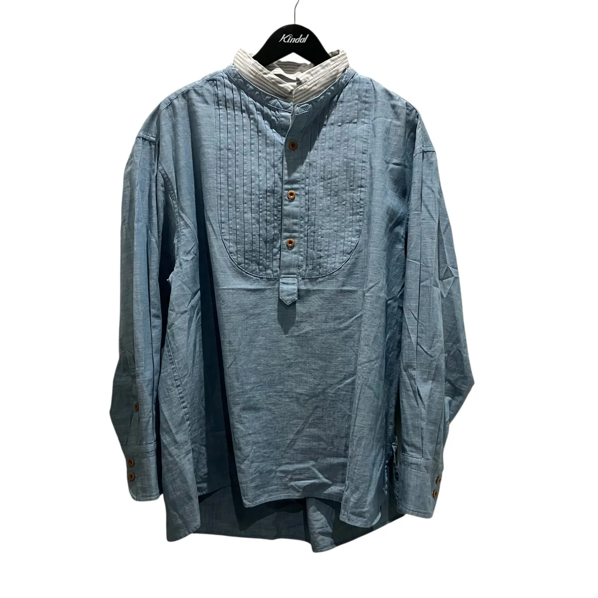25AWレイヤードカラーシャツ25WCM-B07117