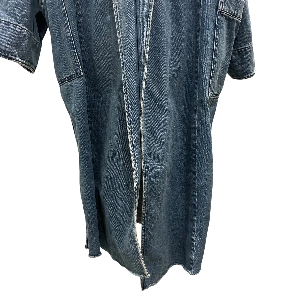 【 DENIM MEDICAL COAT】デニムコート232-17424 - Image 5