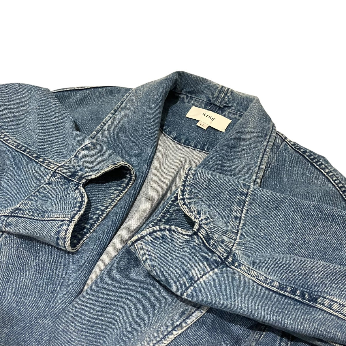 【 DENIM MEDICAL COAT】デニムコート232-17424 - Image 6