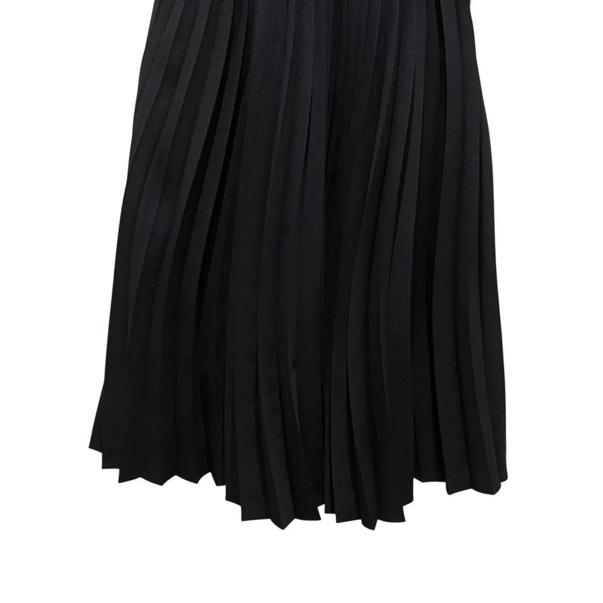 【Curved Pleated Flared Skirt 】プリーツスカートMM22FW-SK042 - Image 4