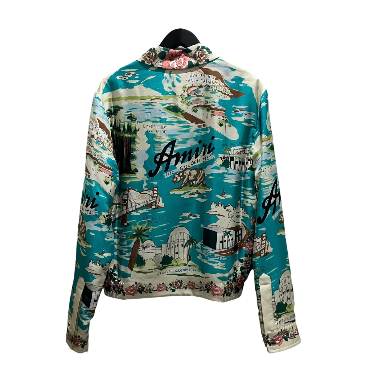 【OVERSIZED DB BLAZER】シルクジップブルゾンSRSS23MJF003 - Image 2