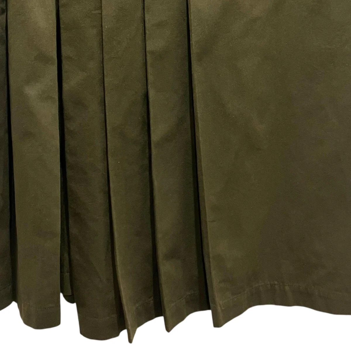 【COTTON TWILL R PLEATED WRAP SKIRT】ラップスカートFS-S65-002 - Image 4