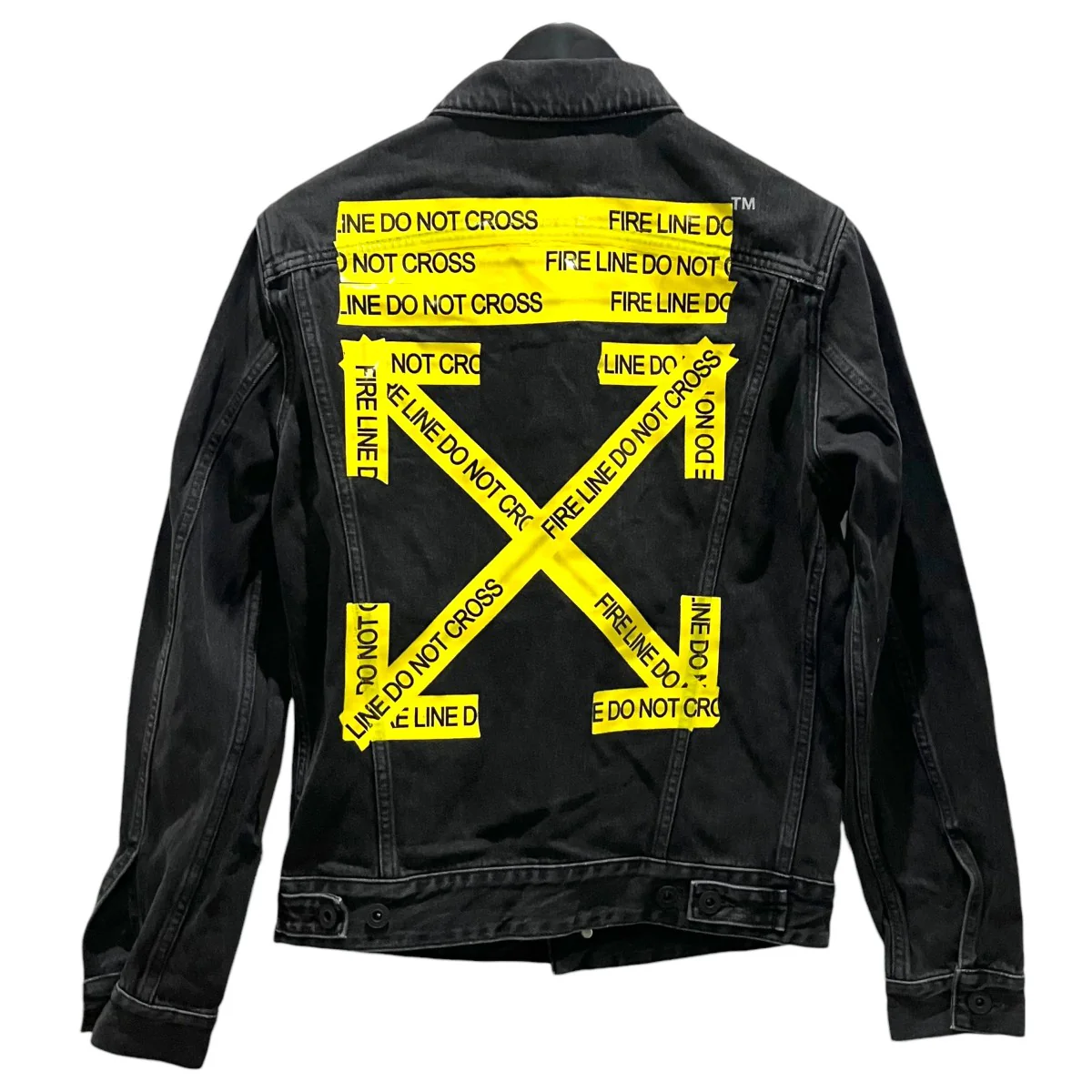 【Firetape Denim Jacket】デニムジャケットOMYE005S18812024 - Image 2