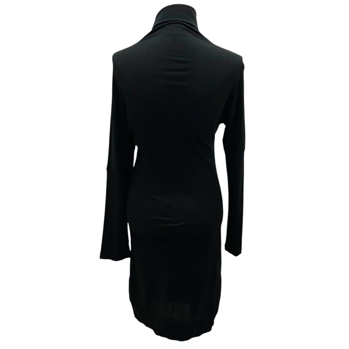 25SS【COSMORAMA COTTON DRAPED LONG SLEEVE BUTTON-UP TURTLENECK TOP】ロングシャツFJ-T47-079 - Image 2