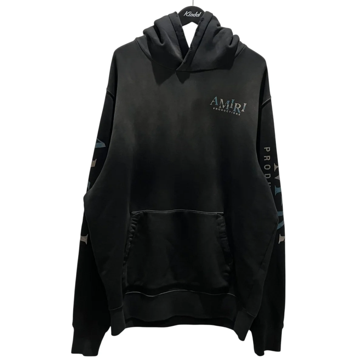 【Theatre Masks Hoodie】AMIRI パーカーSRAMJYHD1069