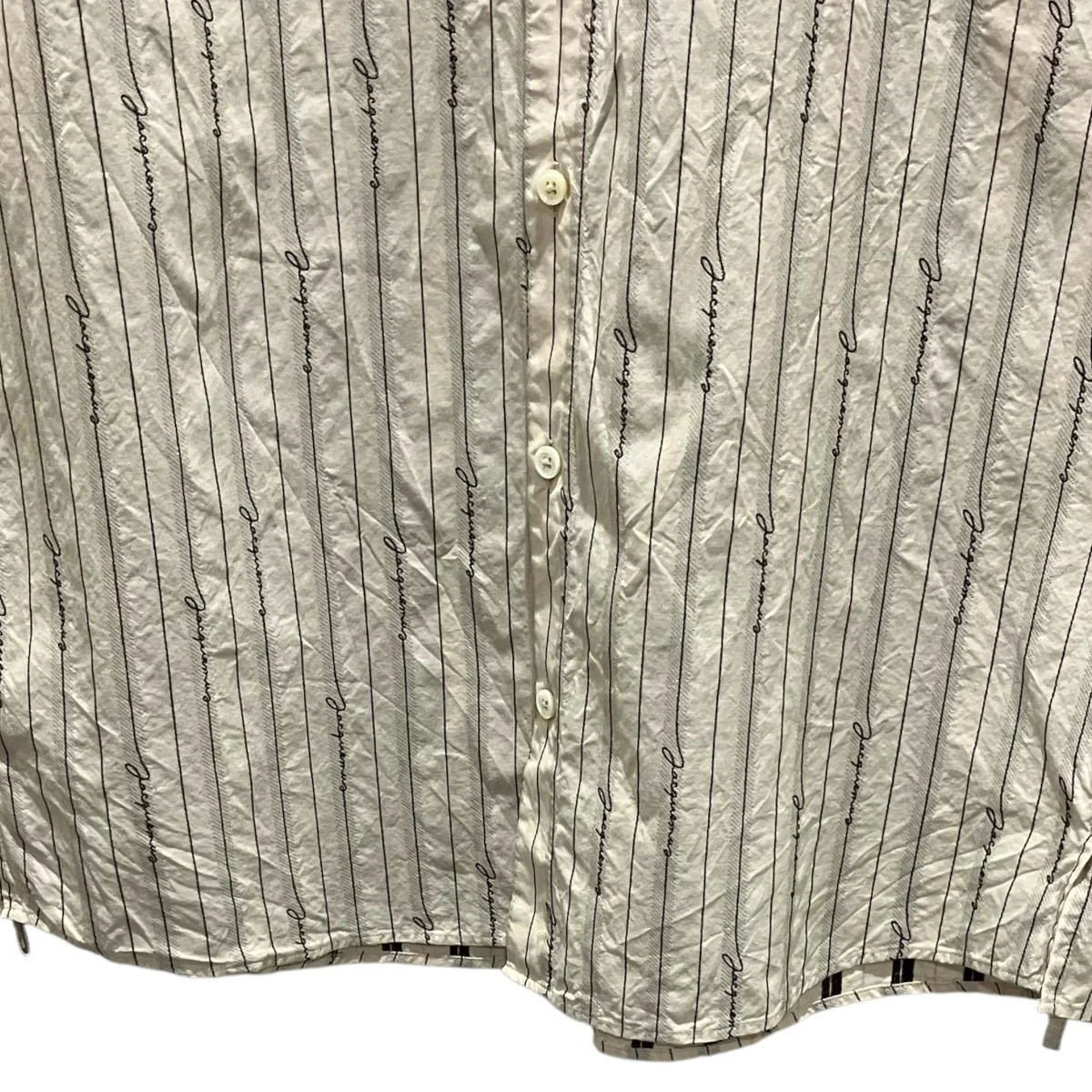 ロゴストライプシャツ - Image 4