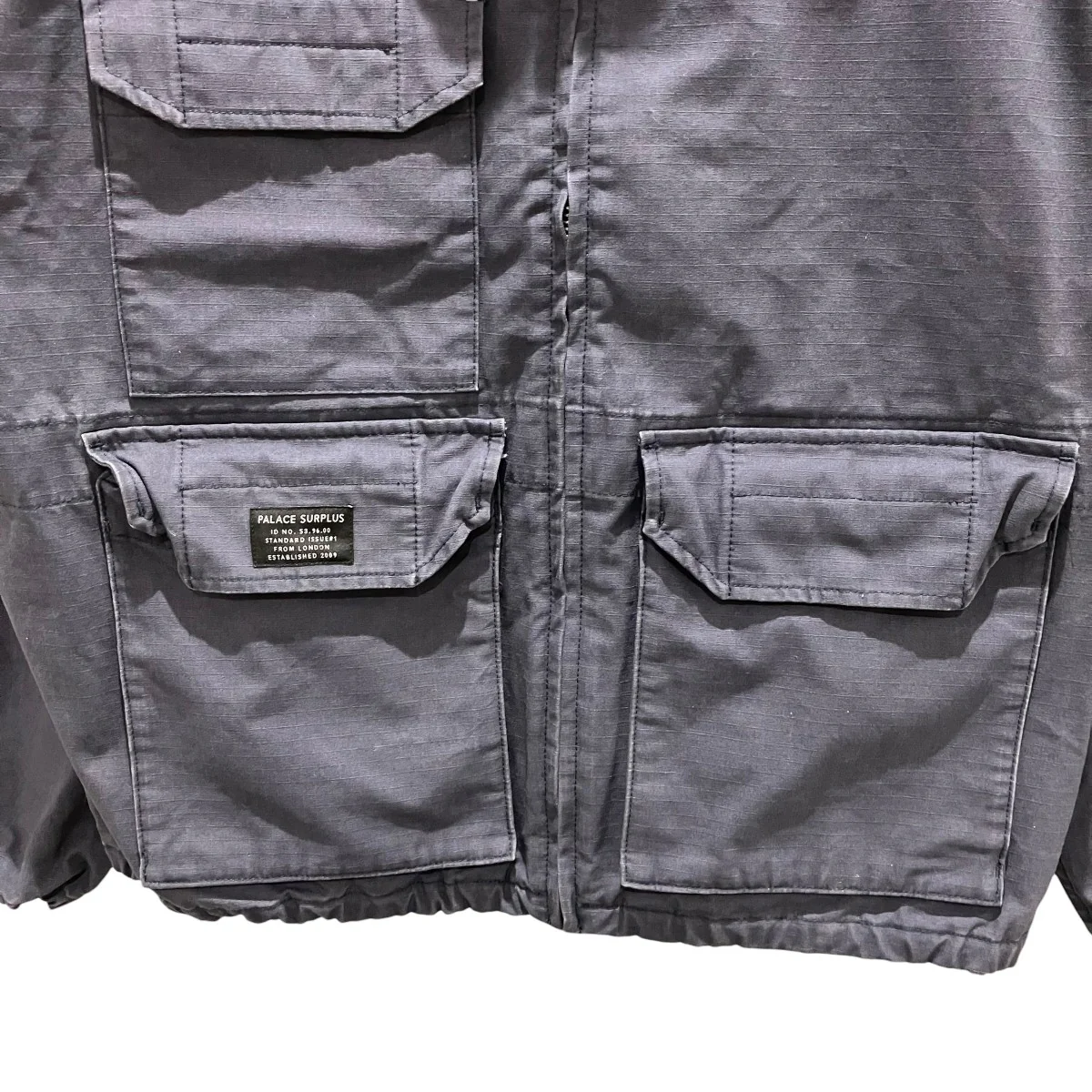 【RIPSTOP JACKET】ジップアップジャケット - Image 4