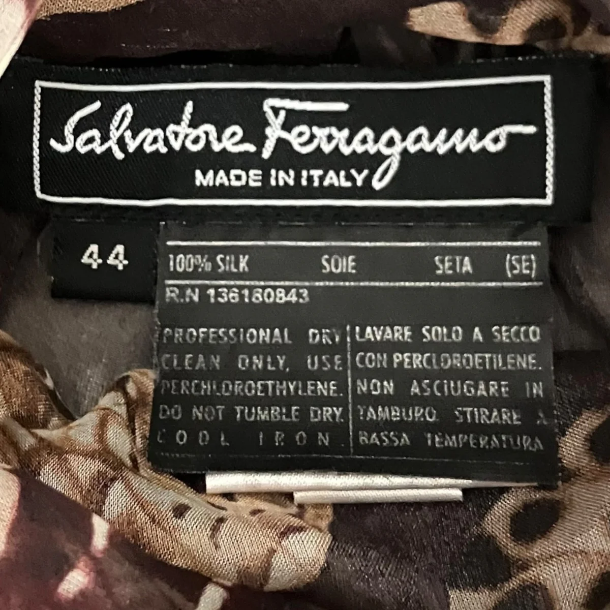 シルクバタフライブラウス - Image 7