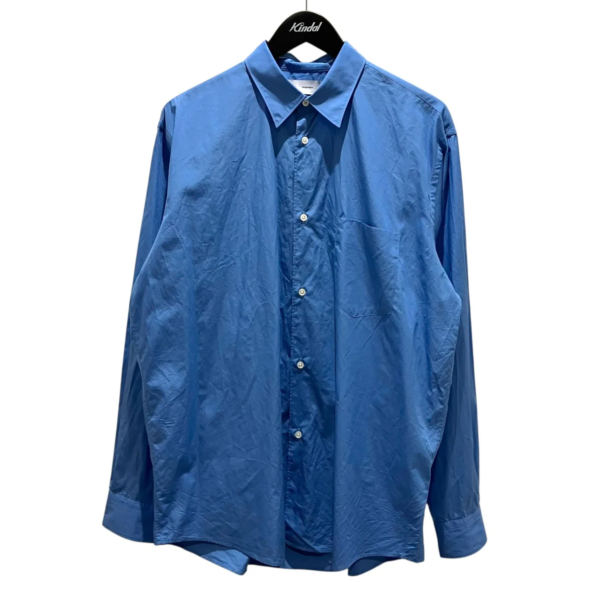 【Broad Regular Collar Shirt】ボタンシャツGM253-50005B