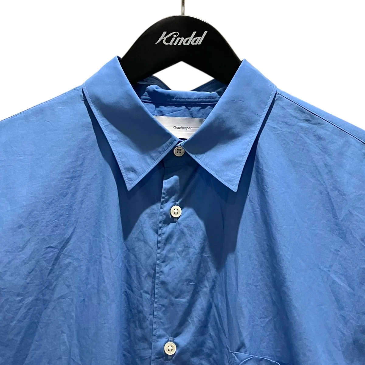 【Broad Regular Collar Shirt】ボタンシャツGM253-50005B - Image 3