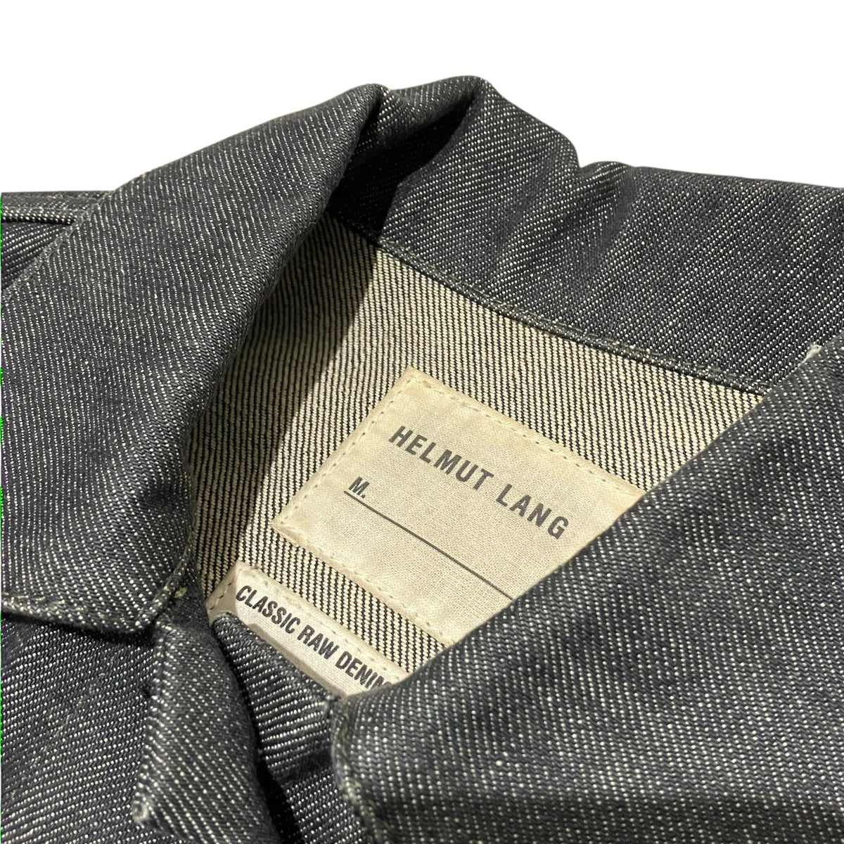 【CLASSIC RAW DENIM】本人期デニムジャケット - Image 6