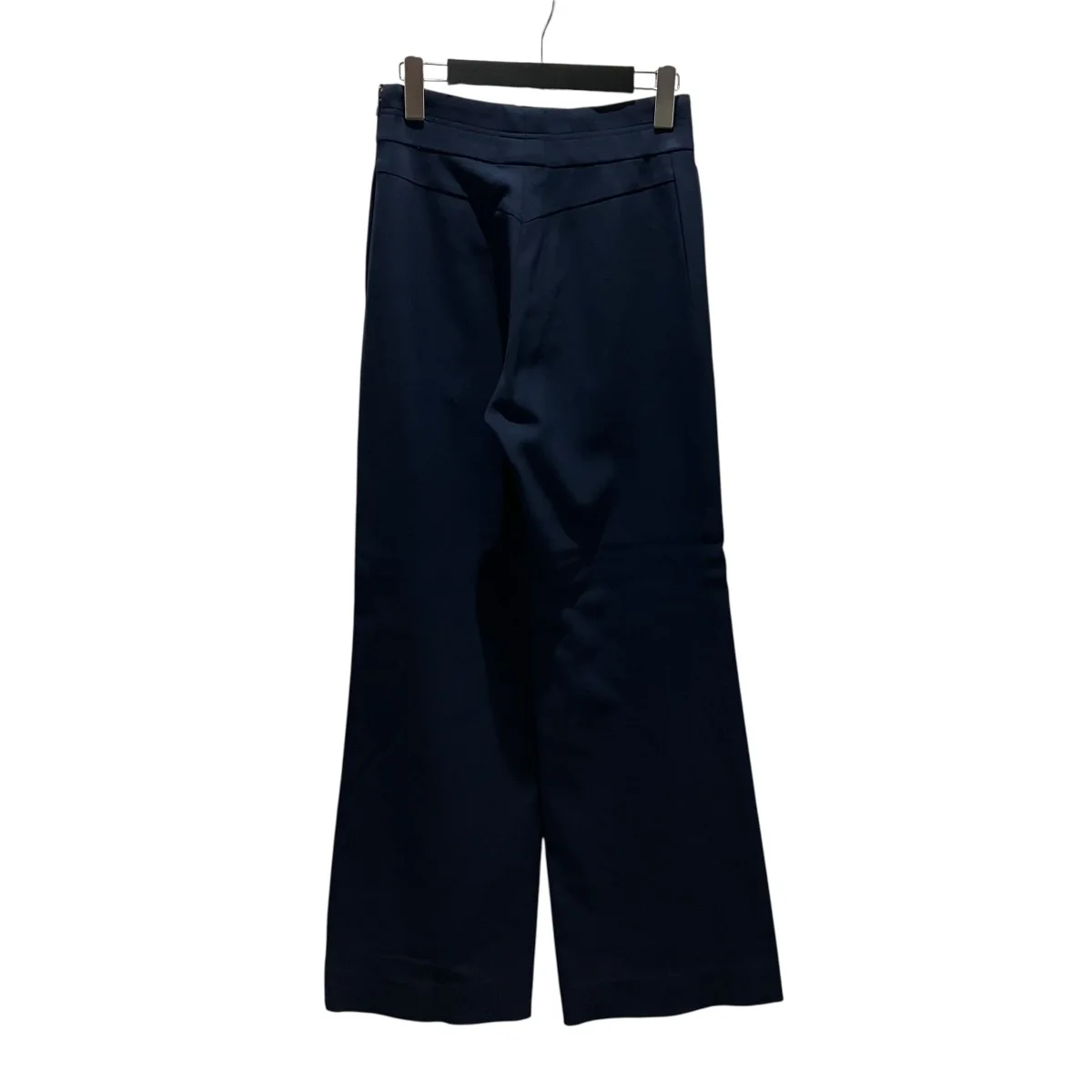 シルク混ボタンフレアパンツ15APA09-15A062 - Image 2