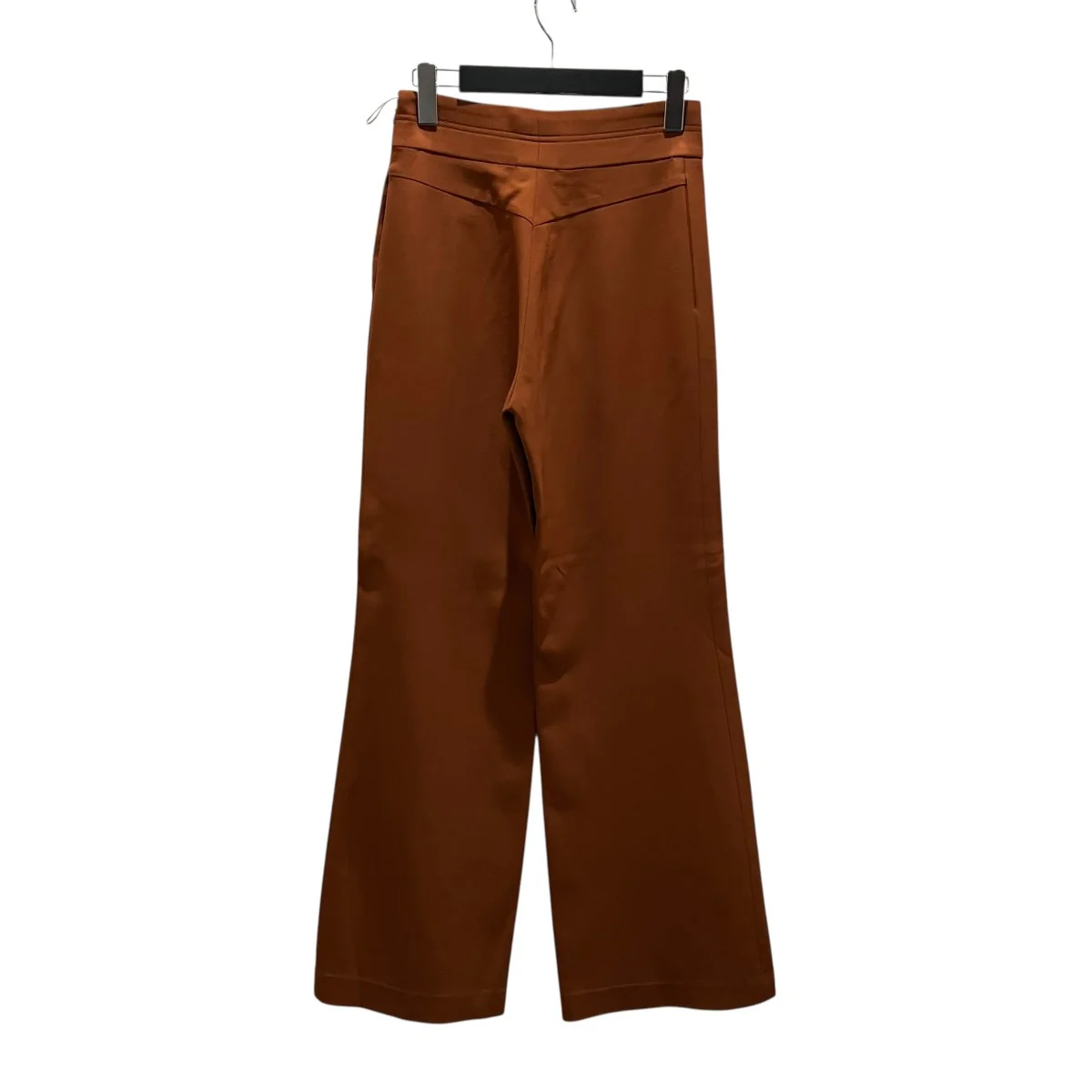 シルク混ボタンフレアパンツ15APA09-15A062 - Image 2