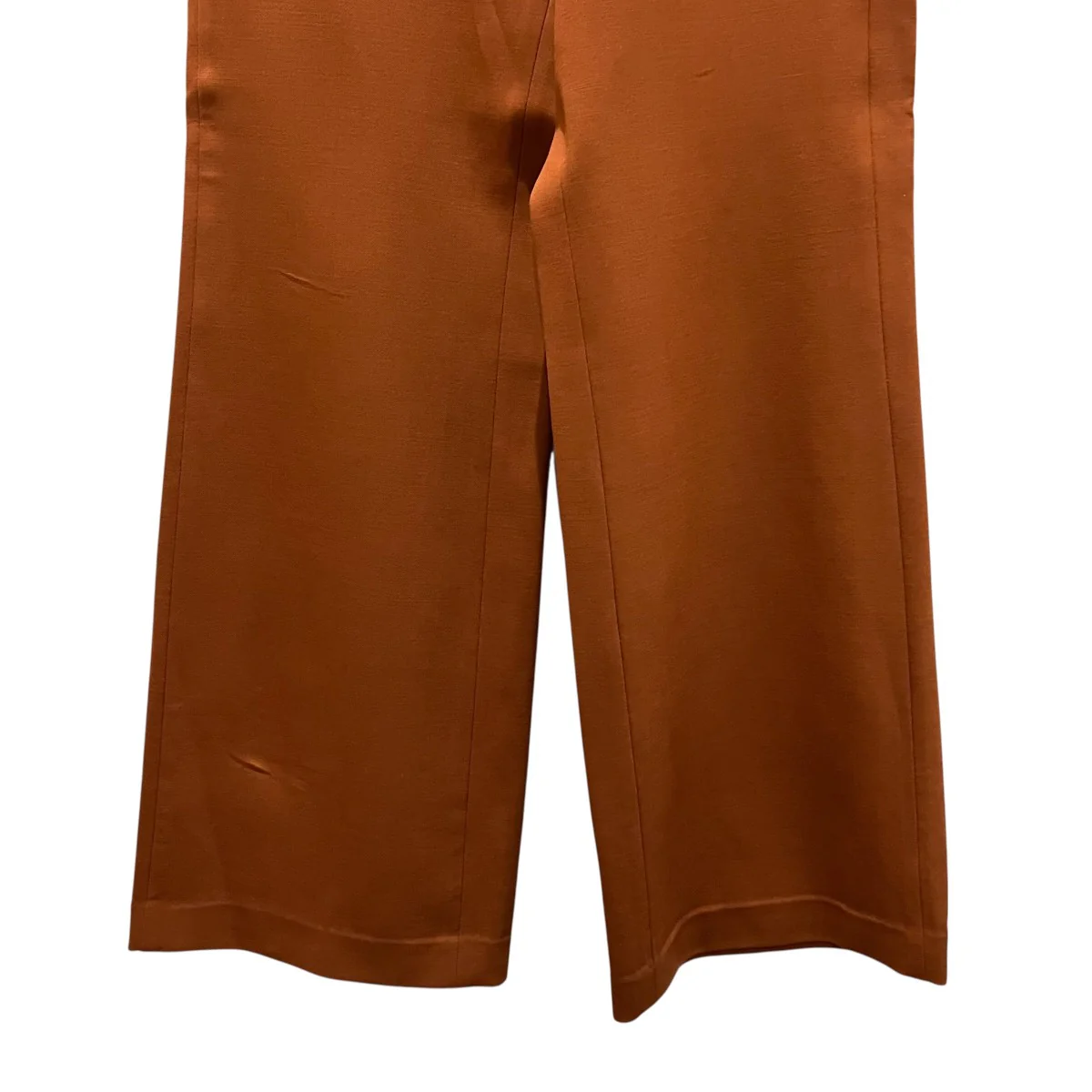 シルク混ボタンフレアパンツ15APA09-15A062 - Image 4