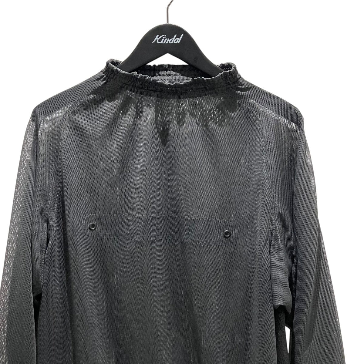 MESH KUNGFU TOPメッシュカットソー24SS-TOP01-2 - Image 3