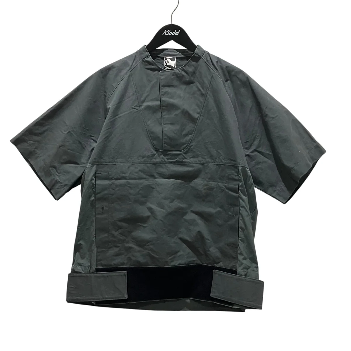 DE FIELD SHORT SLEEVE OVERSHIRT半袖シャツBG1221132