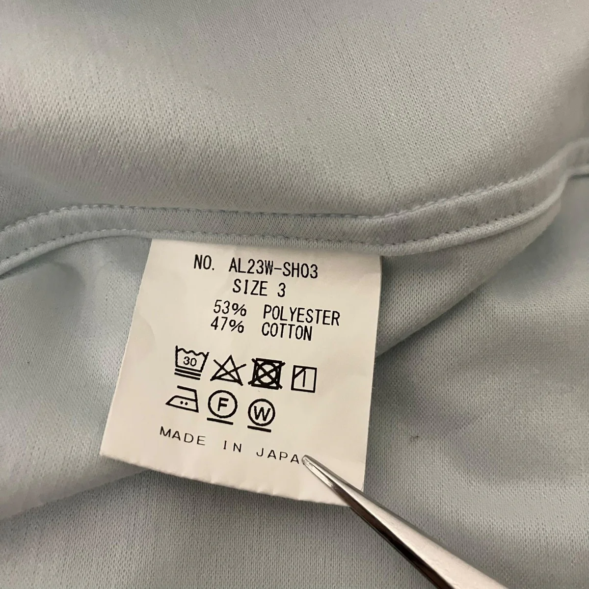 ベーシックシャツAL23W-SH03 - Image 6
