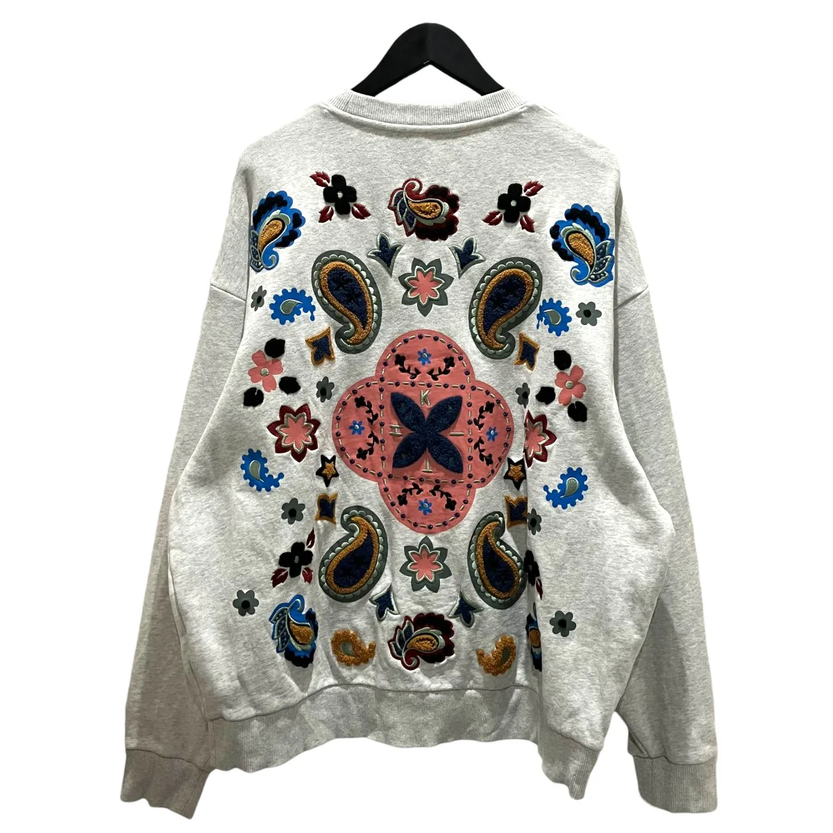 【Paisley Nelson Crewneck】スウェットKHM031659 - Image 2