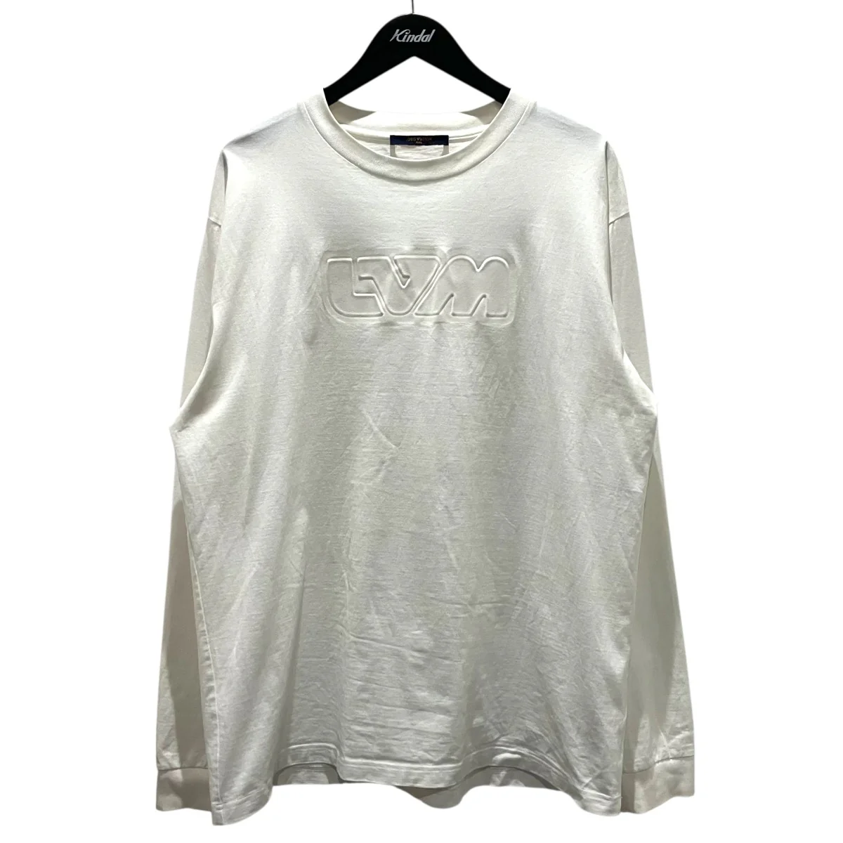 【エンボスロゴカットソー】長袖カットソーRM212 DT3 HLY23W