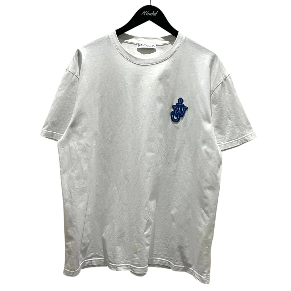 【Anchor Logo Patch Short-Sleeved T-shirt】ロゴパッチTシャツJT0061PG0772001