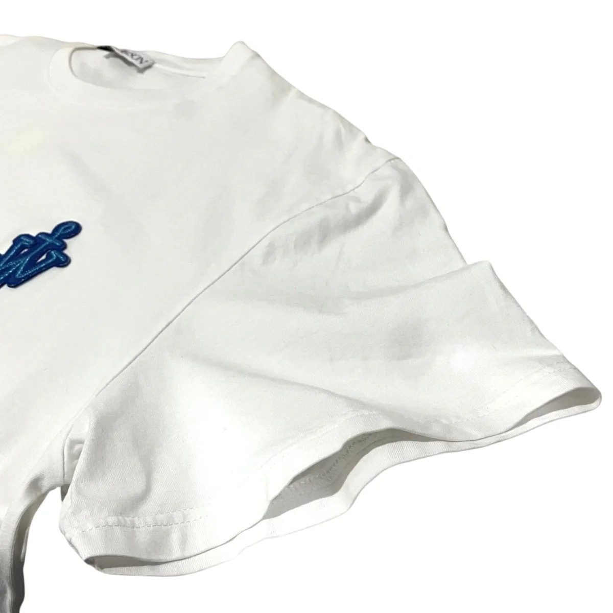 【Anchor Logo Patch Short-Sleeved T-shirt】ロゴパッチTシャツJT0061PG0772001 - Image 5