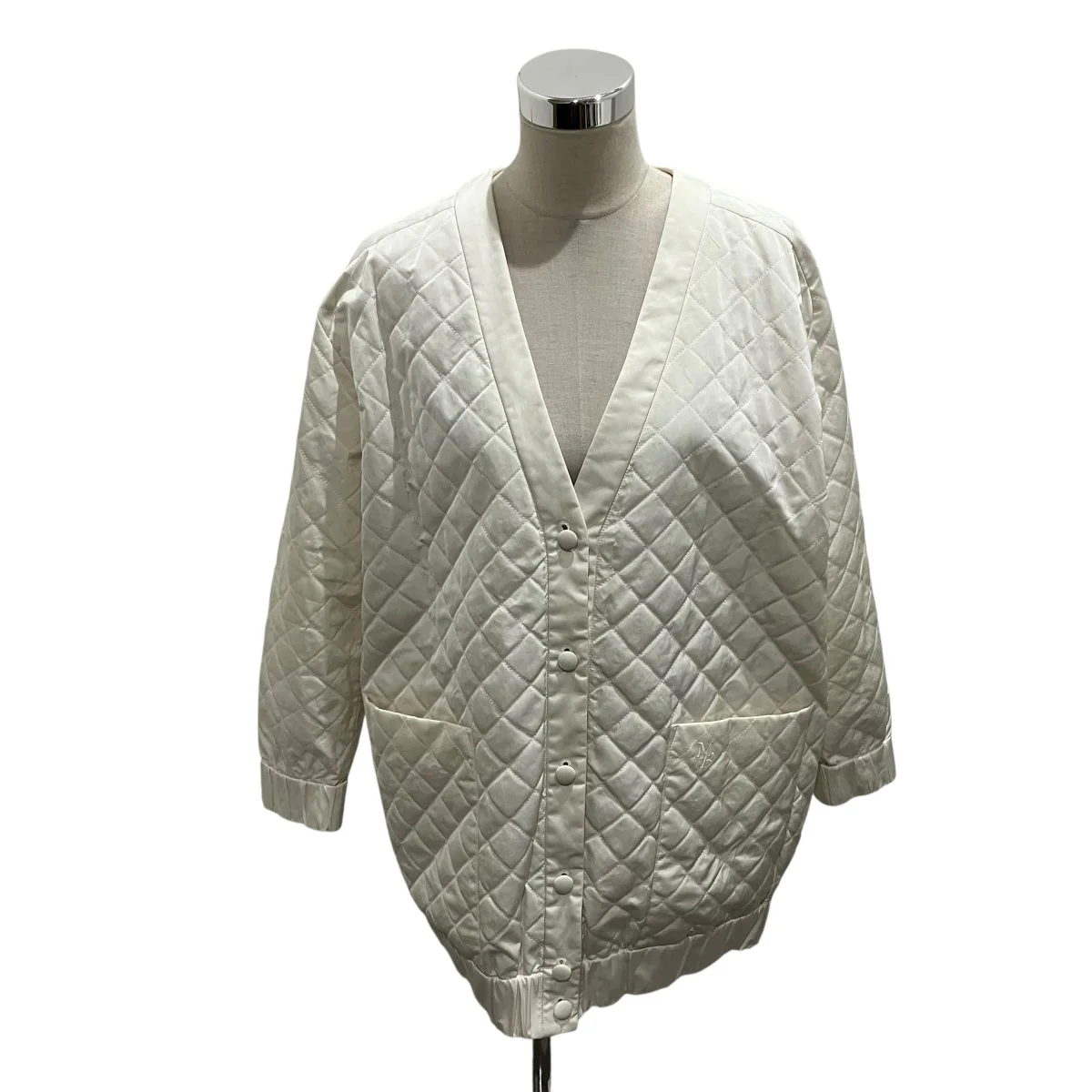【CARDIGAN JK QUILTING PE TWILL】キルティングジャケットMB221-1015