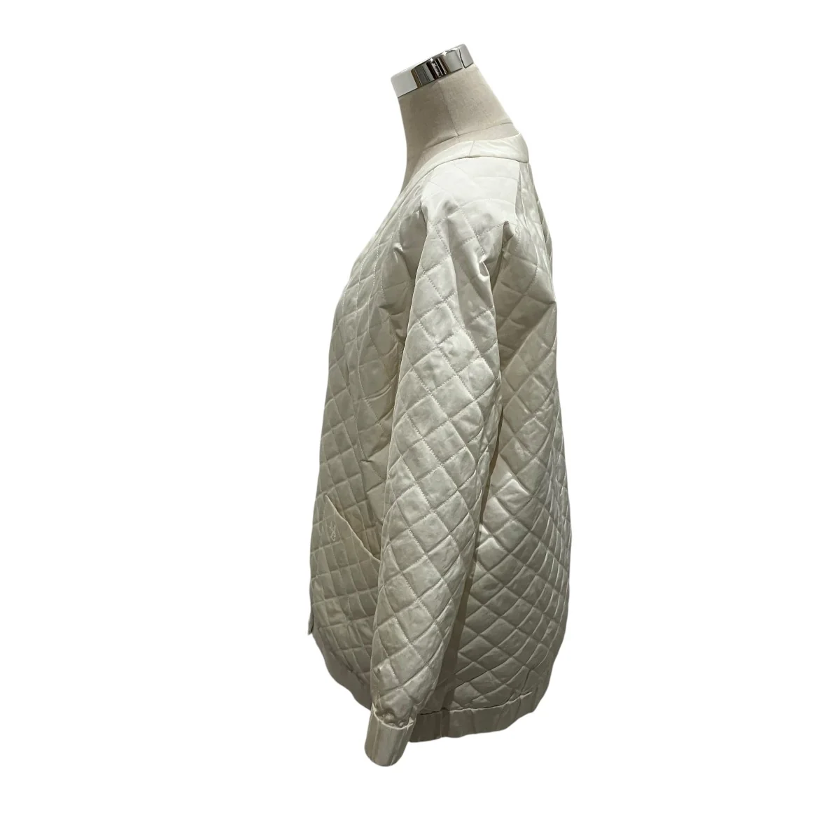 【CARDIGAN JK QUILTING PE TWILL】キルティングジャケットMB221-1015 - Image 5