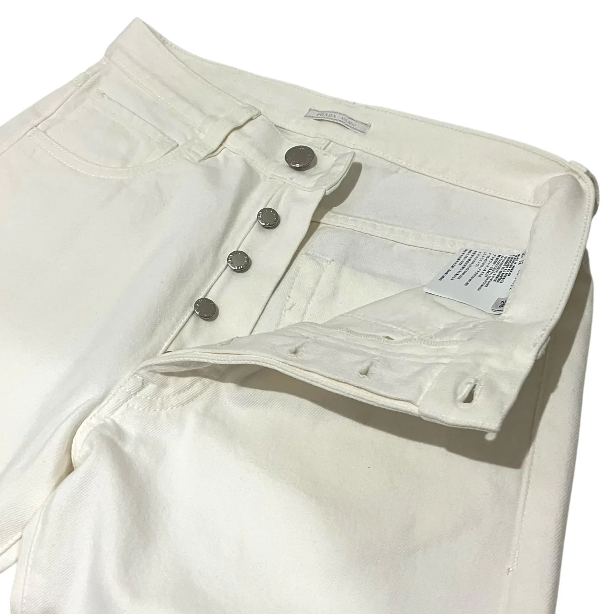 【Cropped Tapered Jeans】デニムパンツGEP303 - Image 5