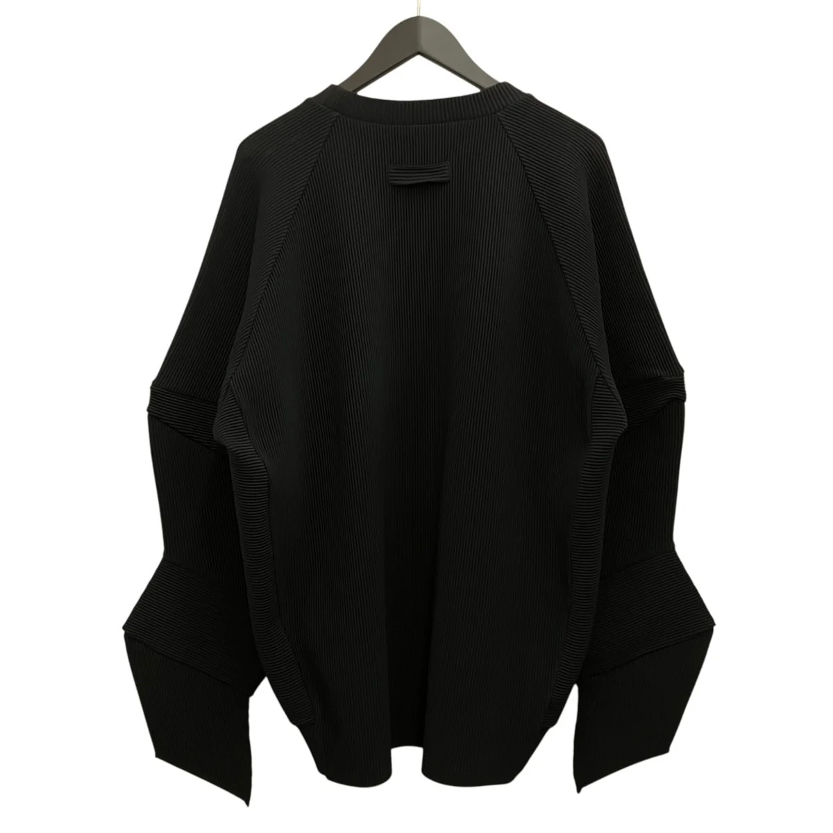 【GRADATION PLEATS COMBINATION SLEEVES LS 】グラデーションプリーツカットソーST.830 - Image 2