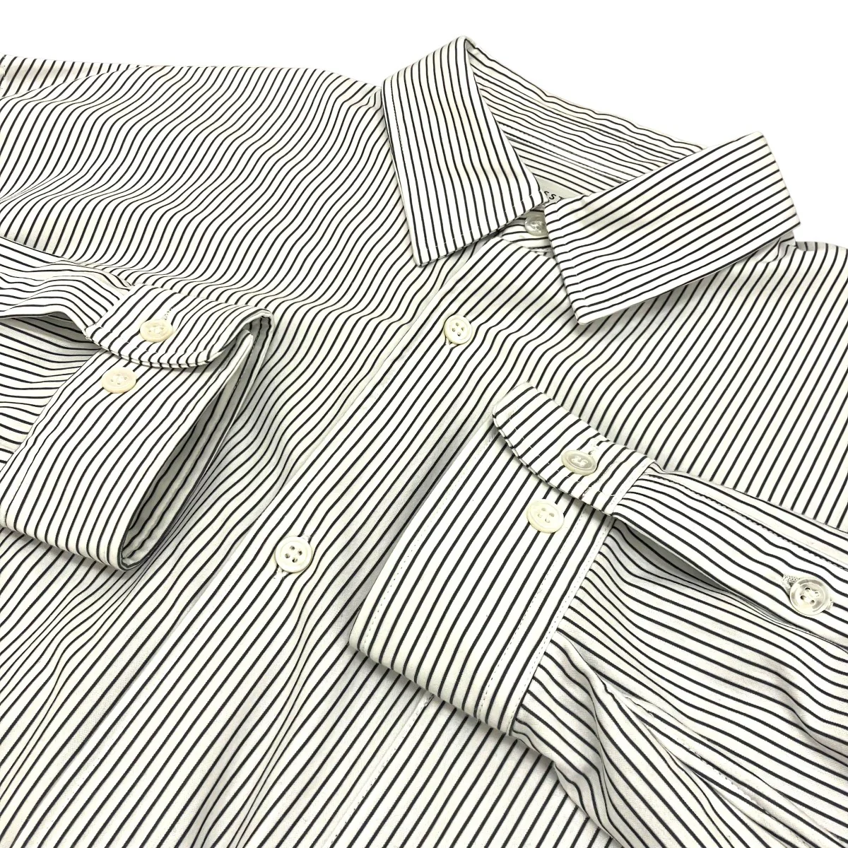 【ROYAL OX DRESS KNIT WIDE SHIRT】ストライプシャツCLS-SH-2207 - Image 5