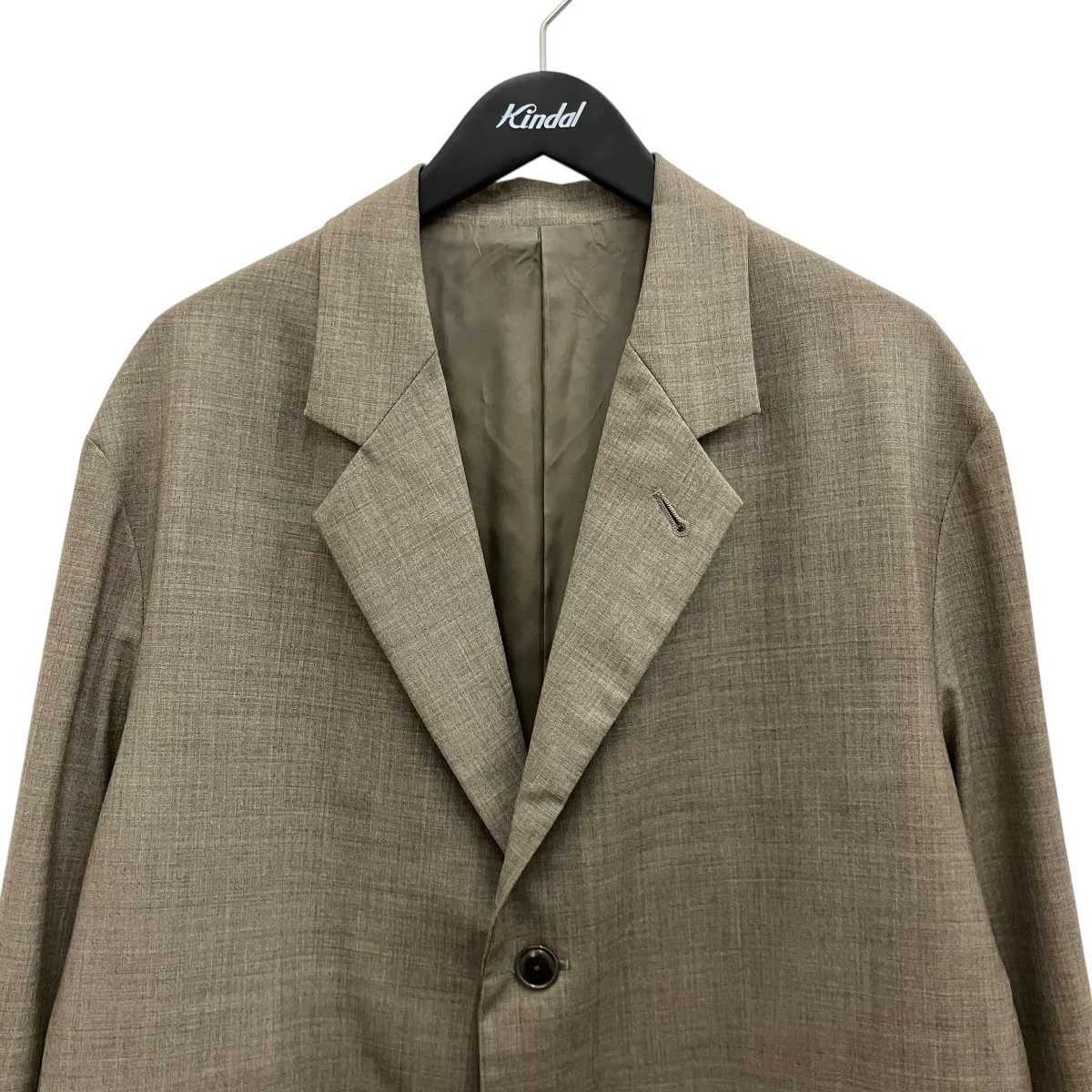 【WOOL TROPICAL 3 BUTTON JACKET 】ウールトロピカルジャケット23SWT01 - Image 3