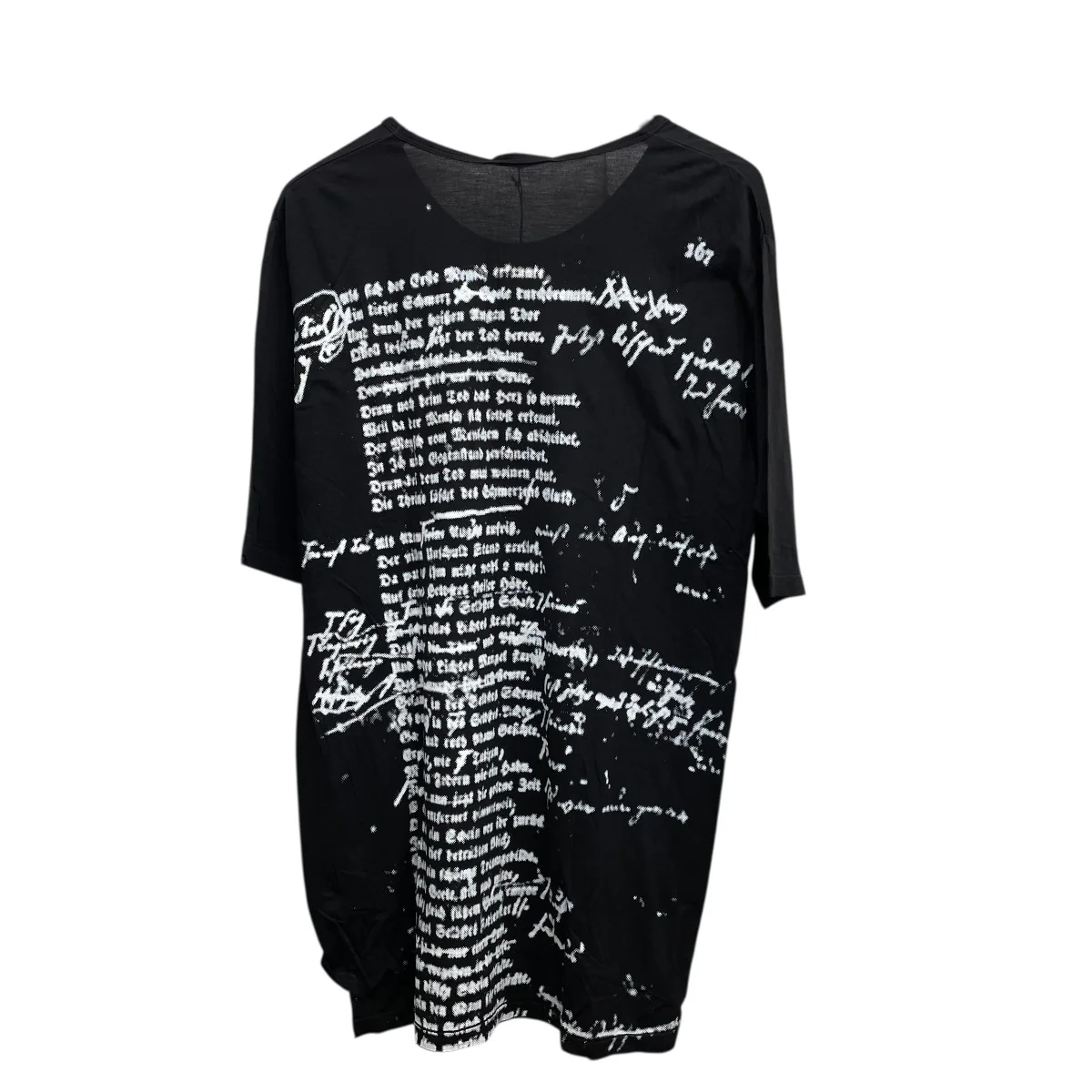 COLD-DYE BACK PRINT TEE半袖TシャツVI-2888-01 - Image 2