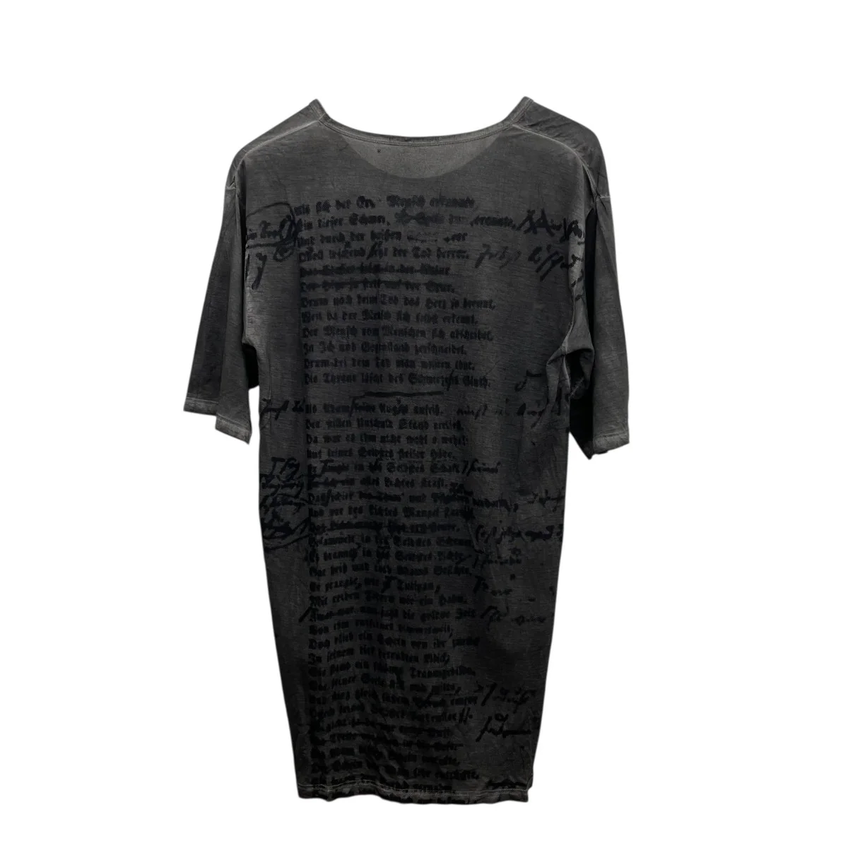 COLD-DYE BACK PRINT TEE半袖TシャツVI-2888-01 - Image 2