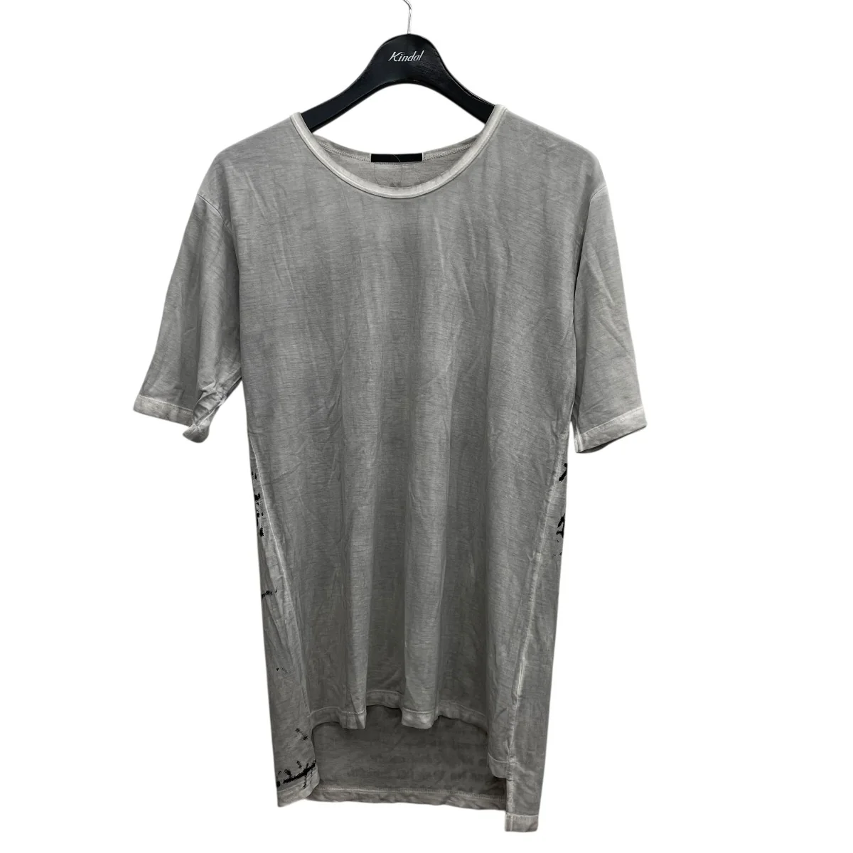 COLD-DYE BACK PRINT TEE半袖TシャツVI-2888-01