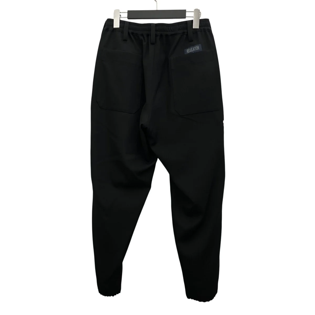 Wリブ片玉パンツ アーミーギャバパンツHO-P03-141 - Image 2