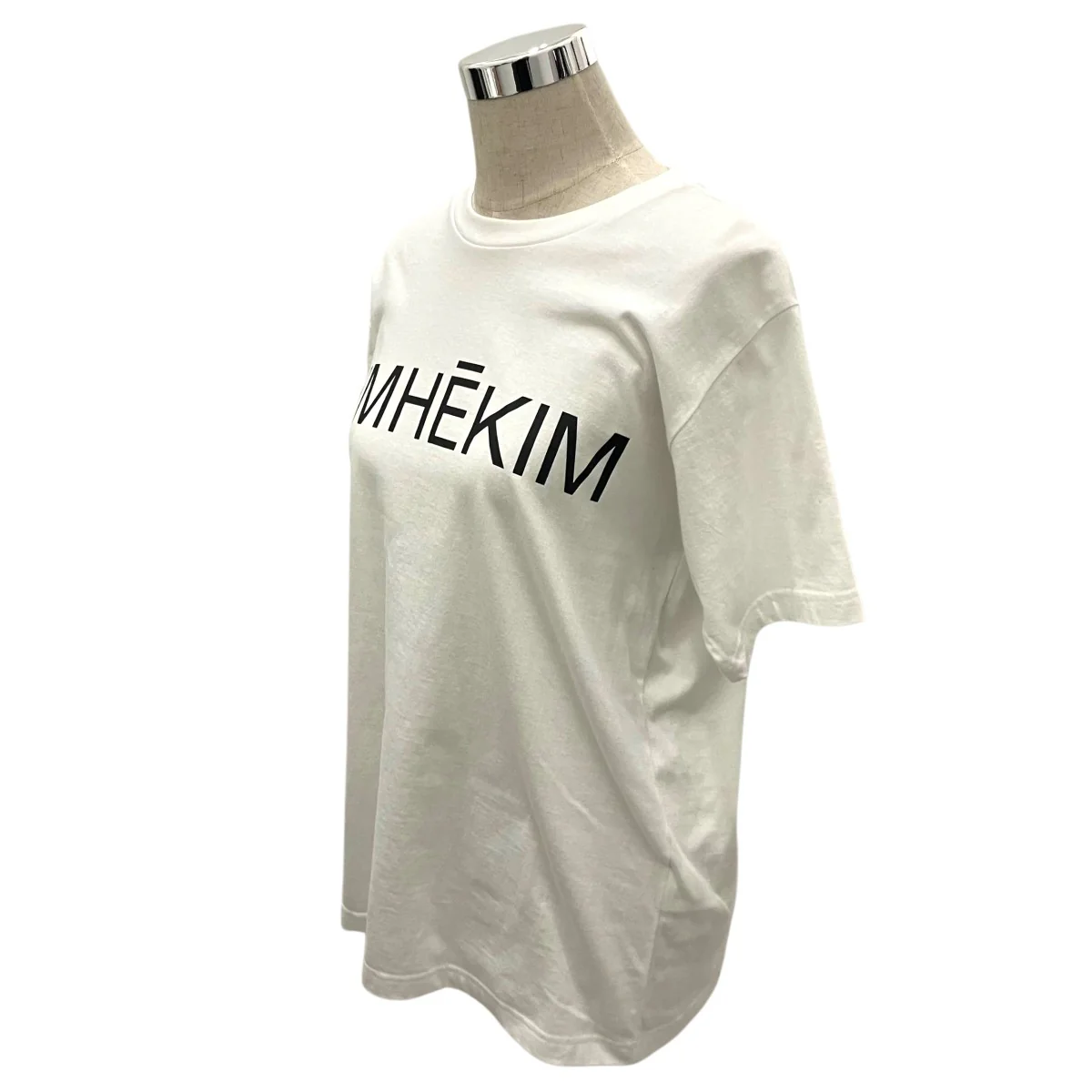 ロゴプリントTシャツKHK-JS01-03-WH - Image 3