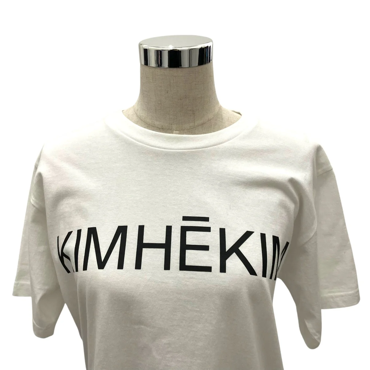 ロゴプリントTシャツKHK-JS01-03-WH - Image 4
