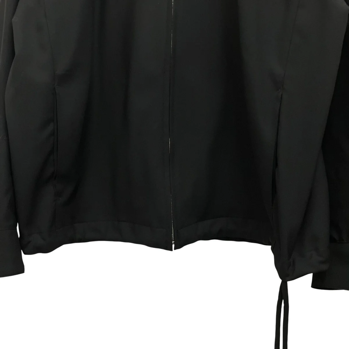 【Zip-up Blouson with Notched Lapel 】ジップアップジャケットS25J023-NKWT - Image 4