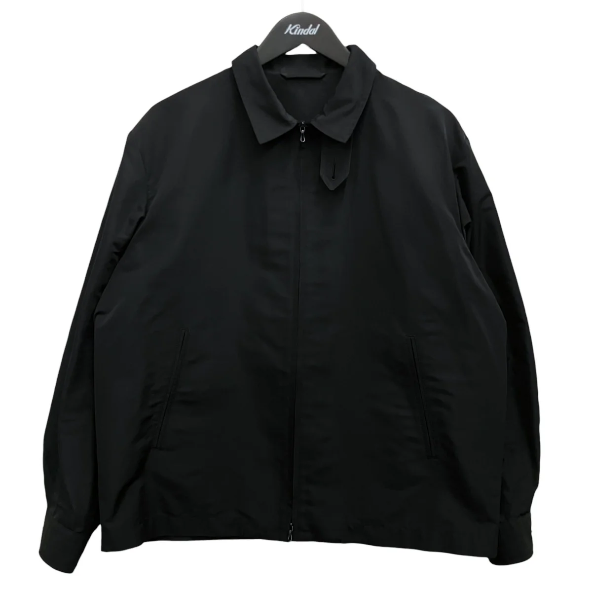 【Winston Silk Pe】ナイロンジップジャケットCOAT 059